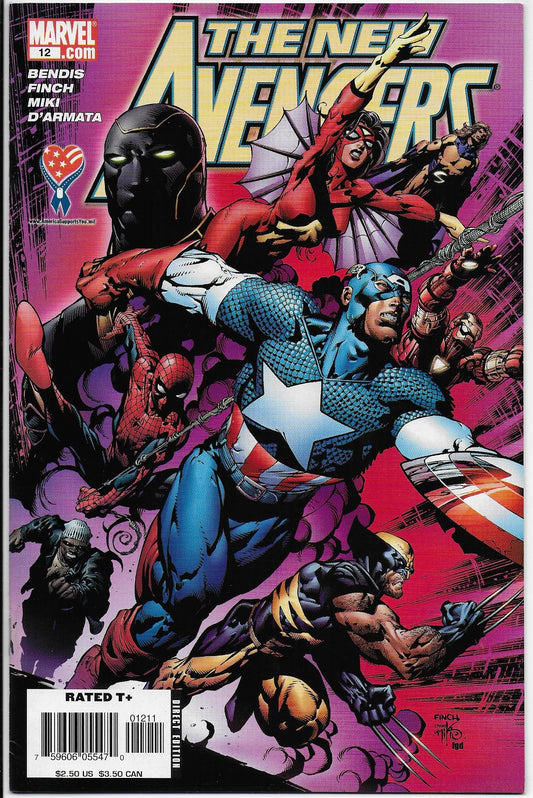 The New Avengers 12