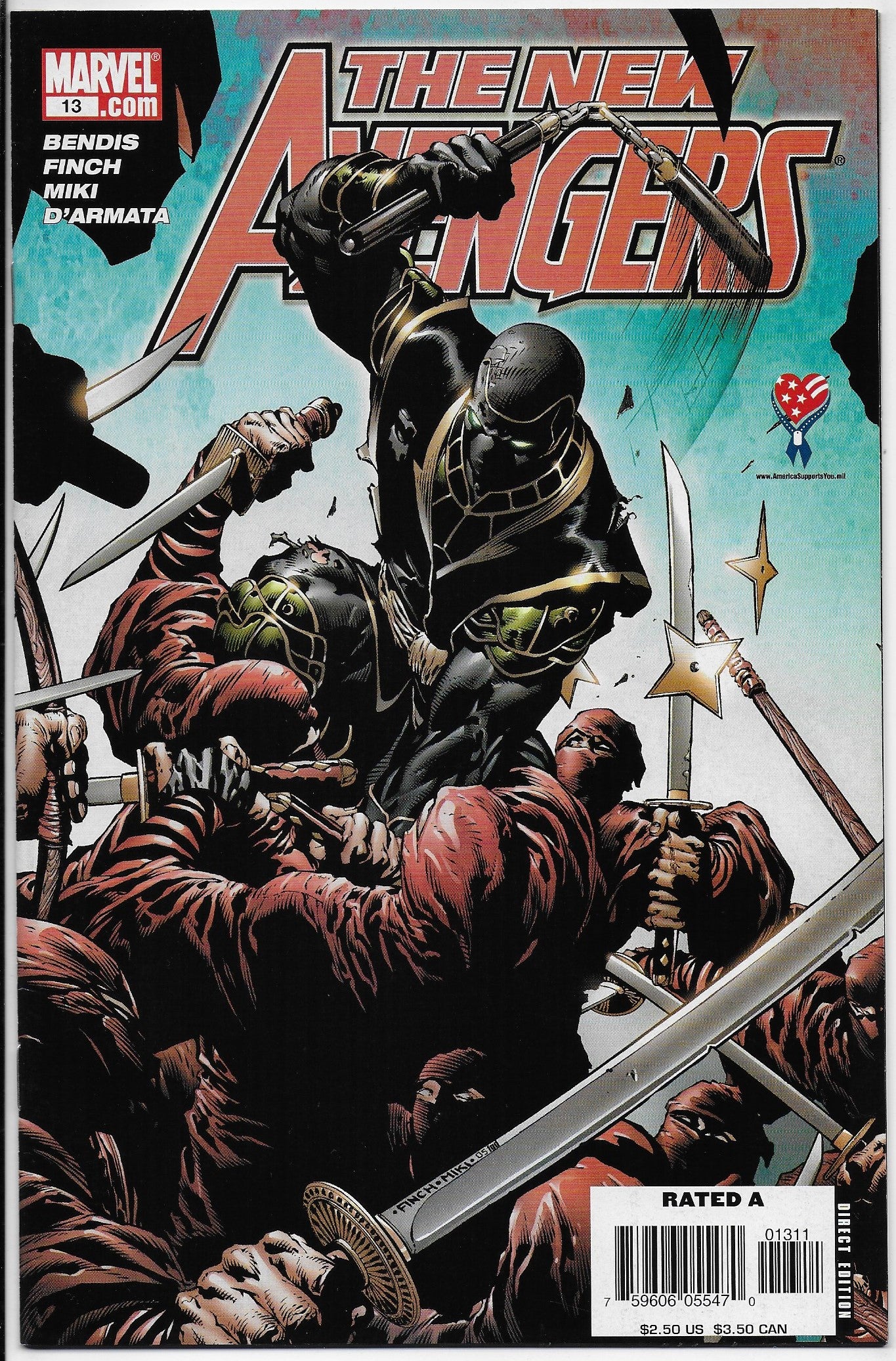 The New Avengers 13
