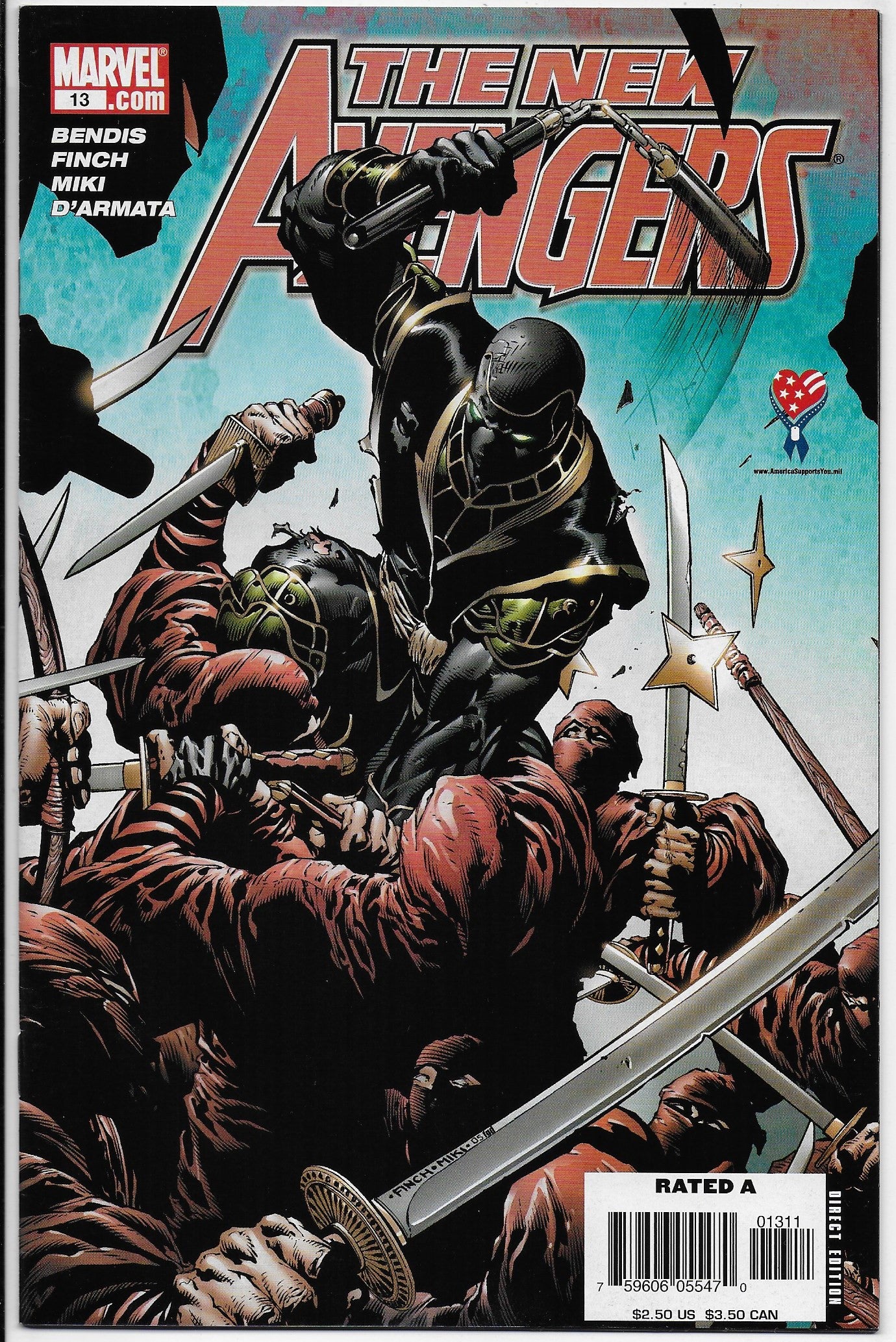 The New Avengers 13