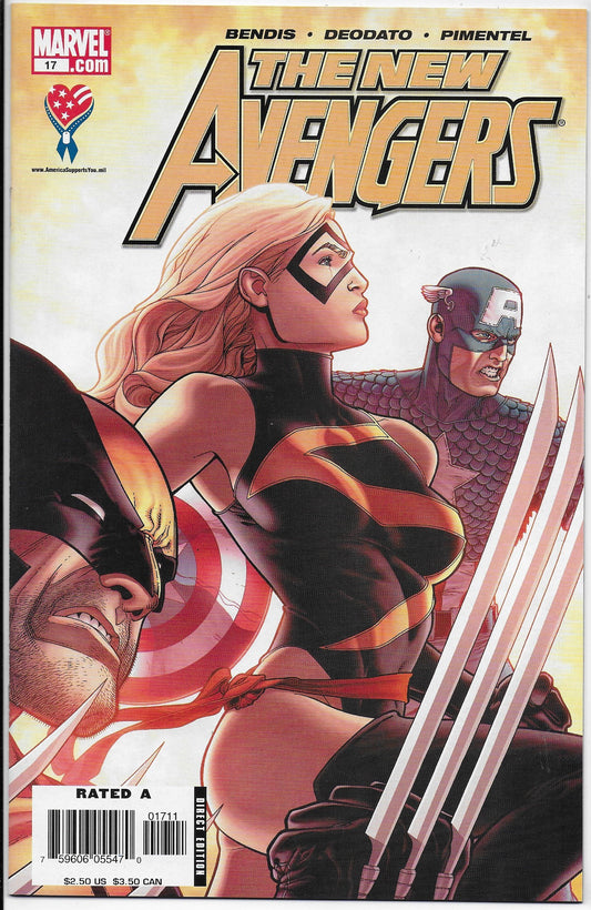 The New Avengers 17