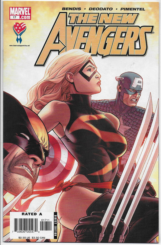 The New Avengers 17
