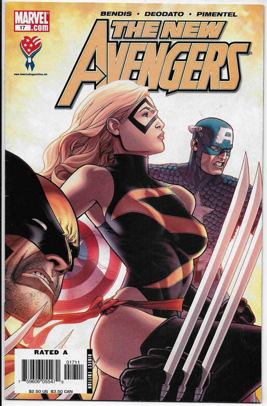 The New Avengers 17