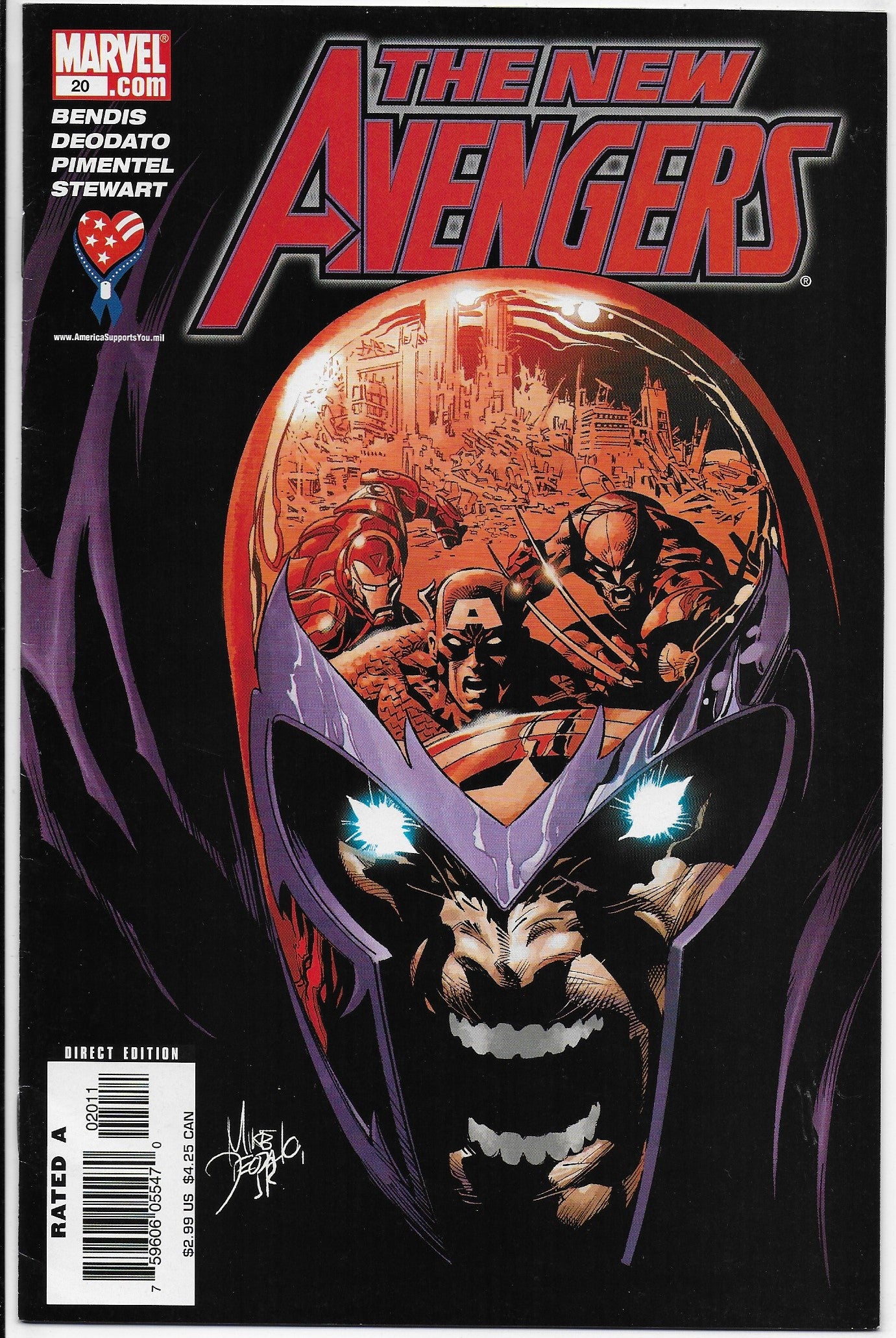 The New Avengers 20