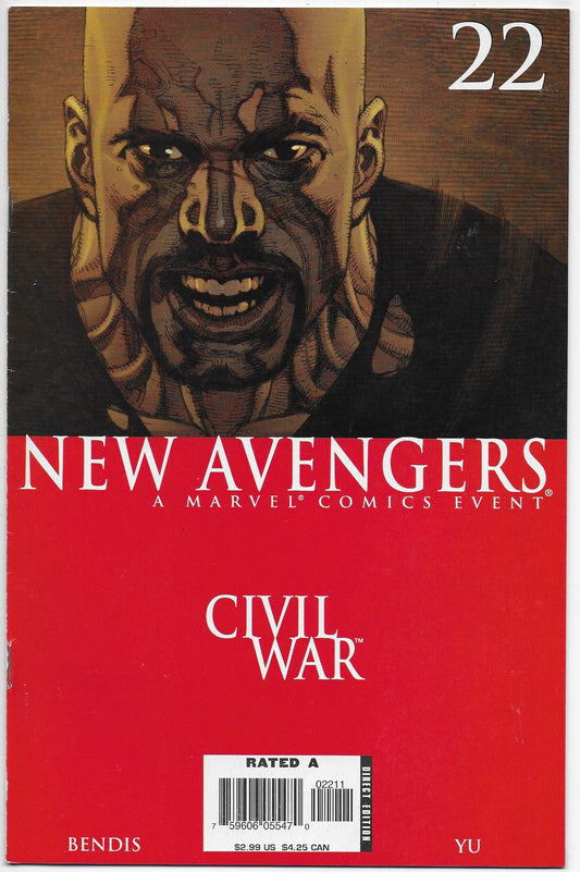 The New Avengers 22