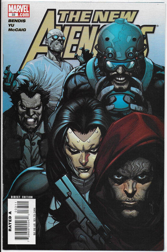 The New Avengers 33