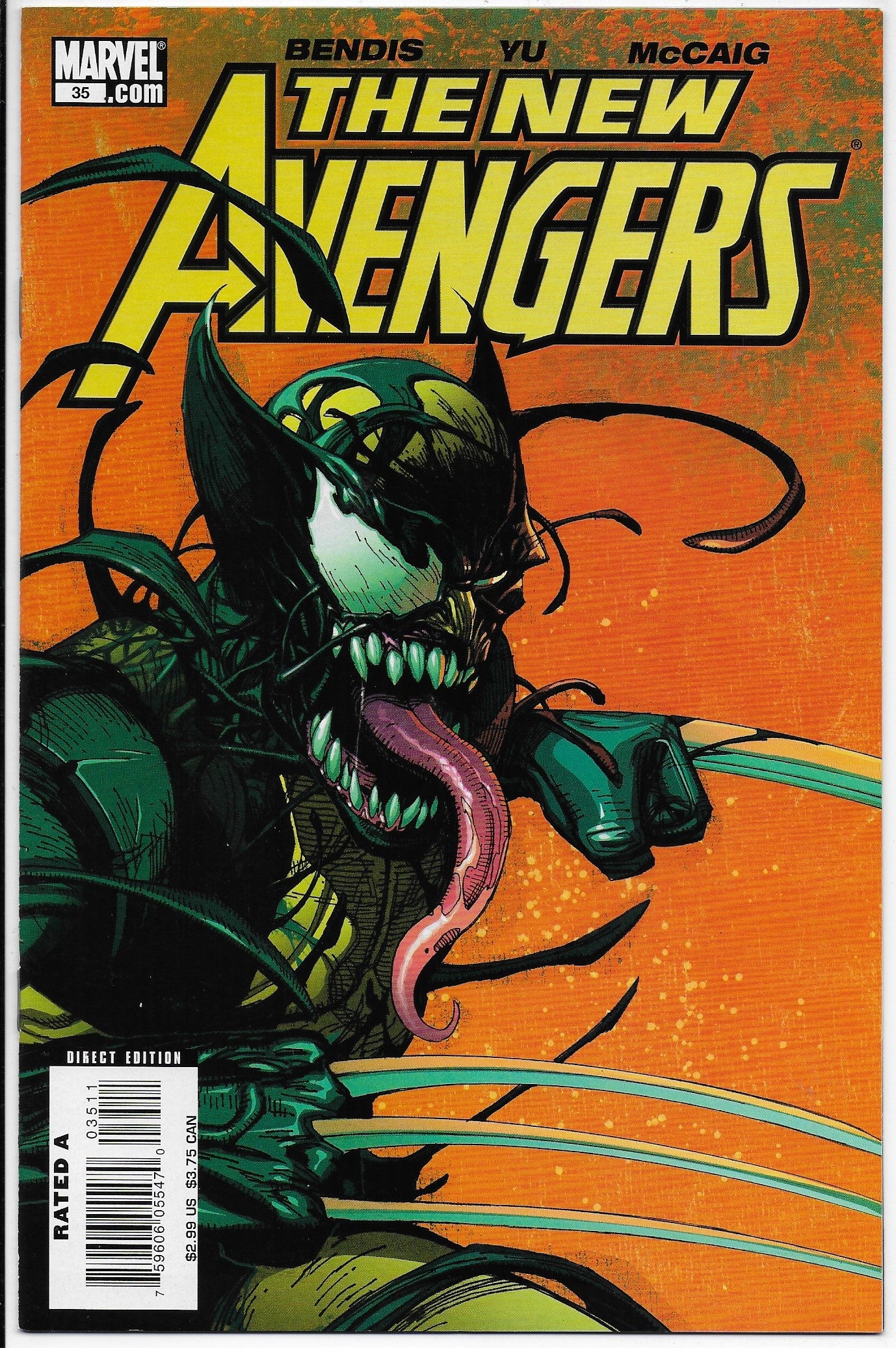 The New Avengers 35
