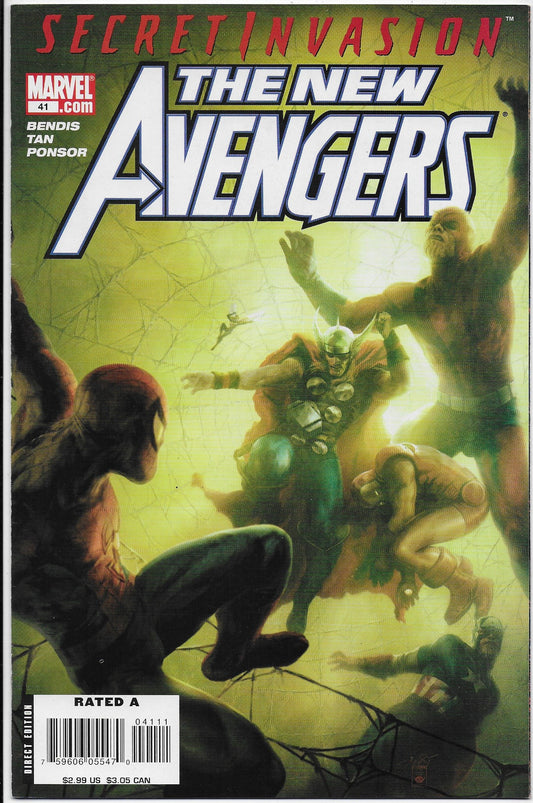 The New Avengers 41
