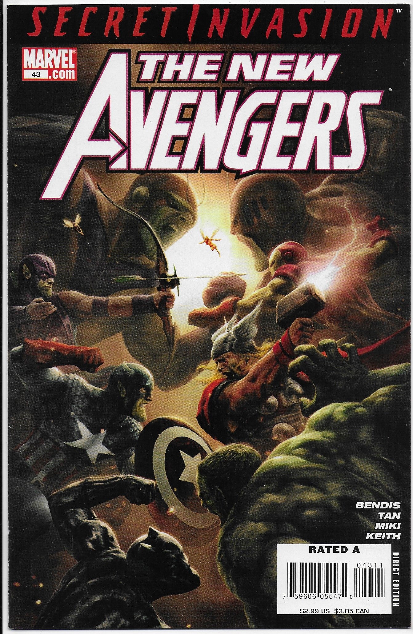 The New Avengers 43