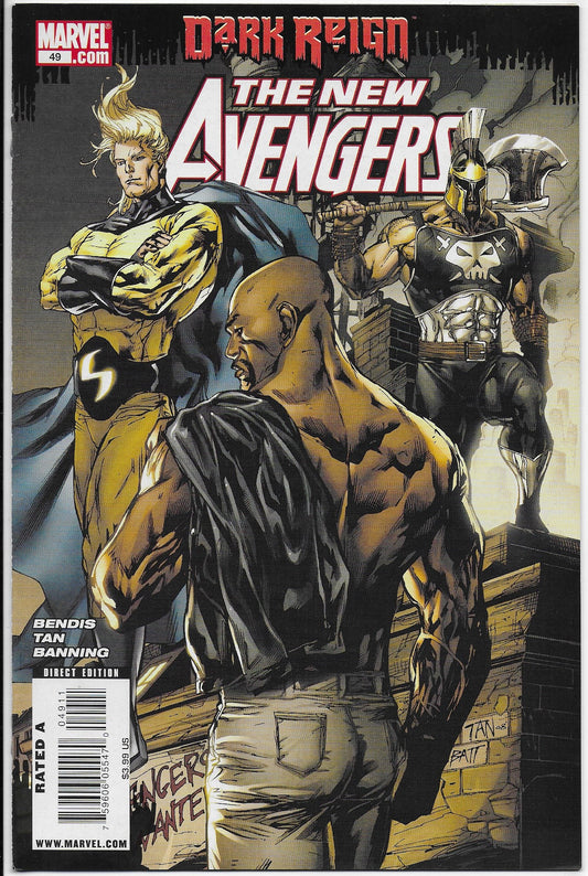 The New Avengers 49