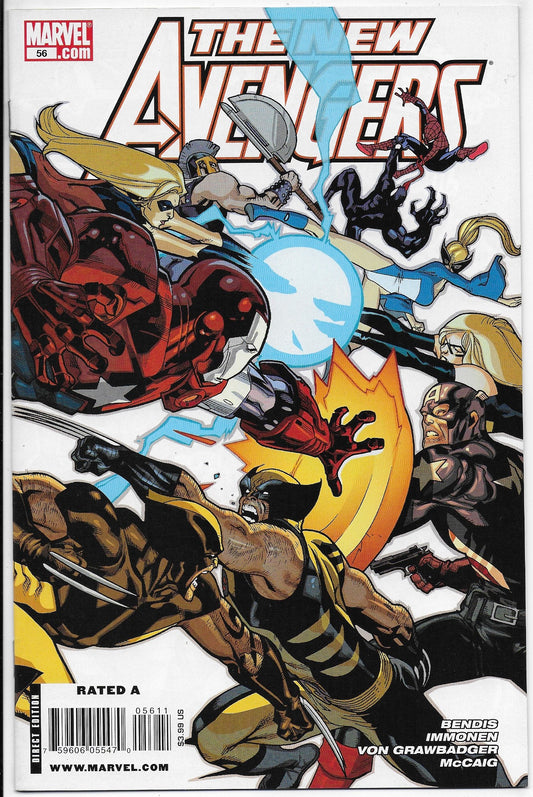 The New Avengers 56