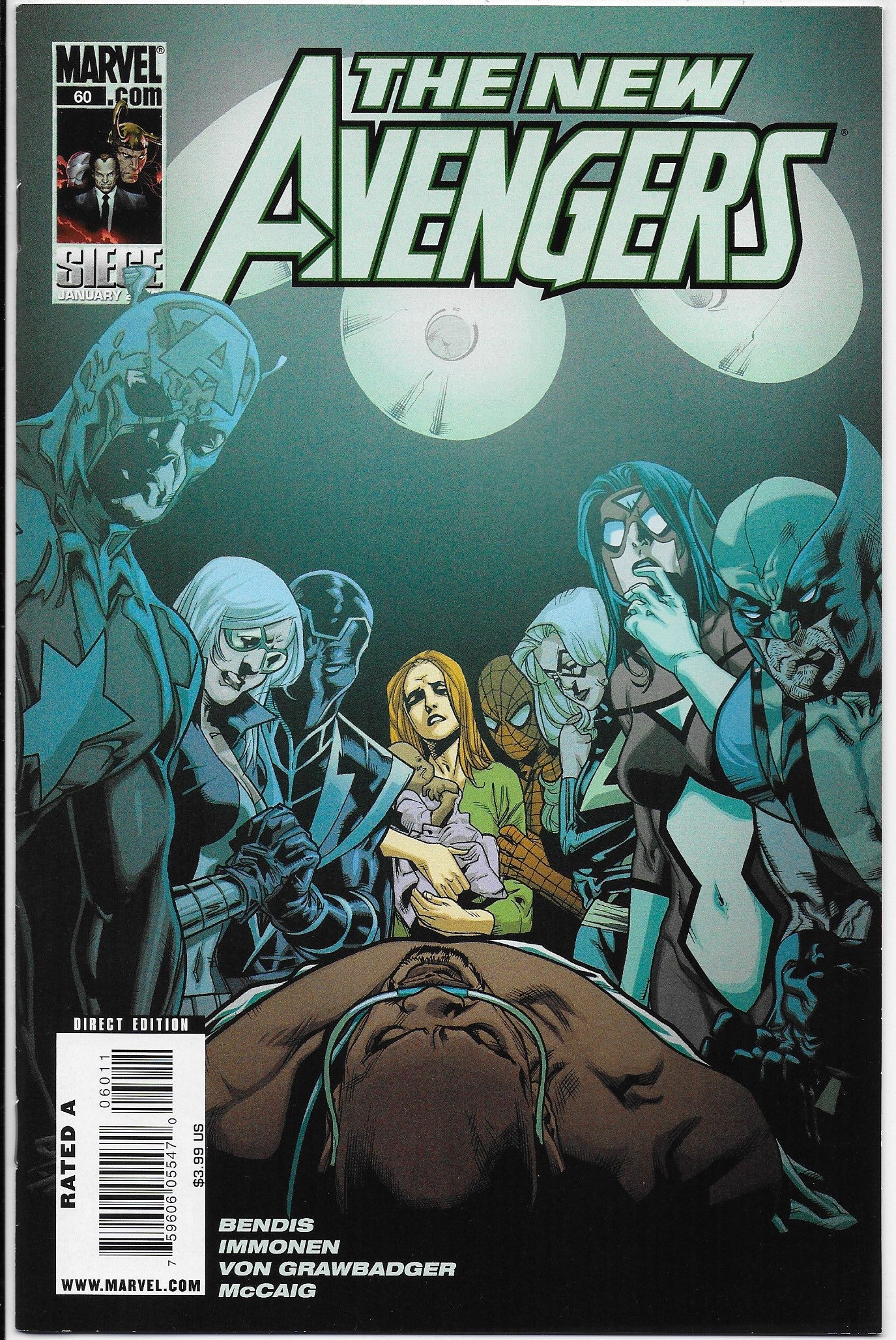 The New Avengers 60