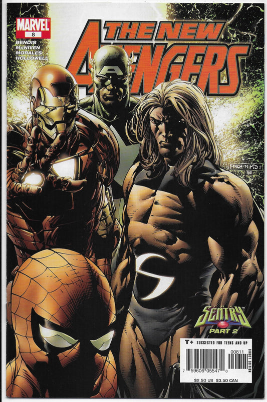 The New Avengers 8