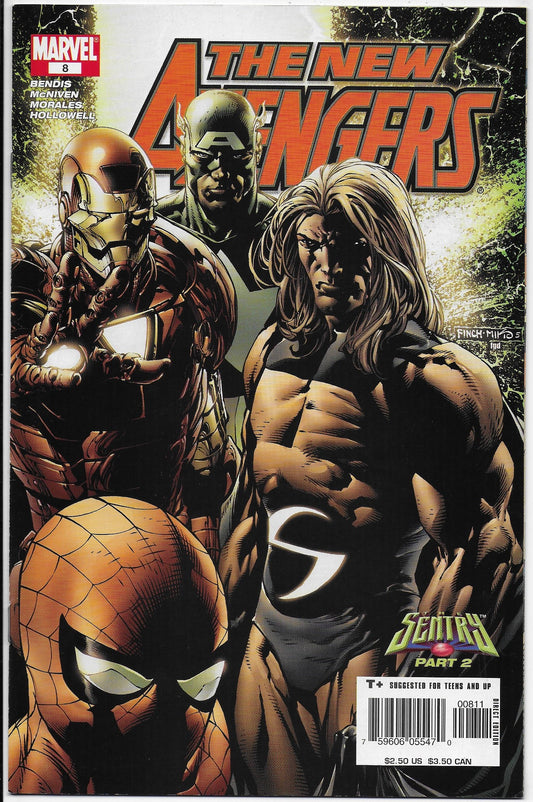The New Avengers 8