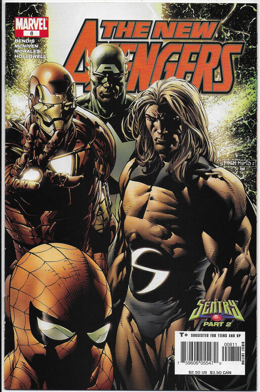 The New Avengers 8