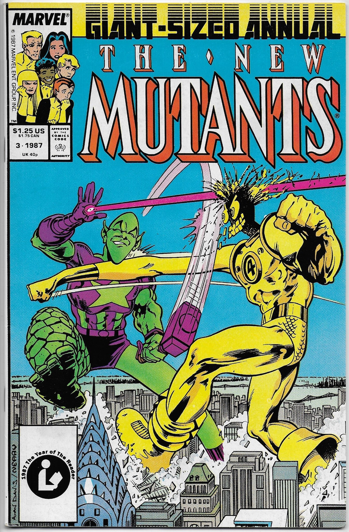 new mutants annual 3