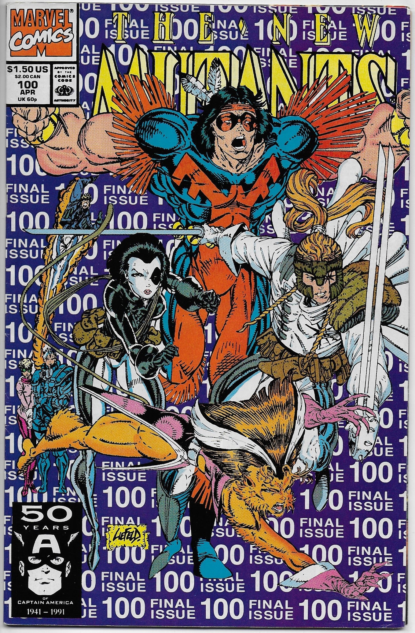 new mutants 100