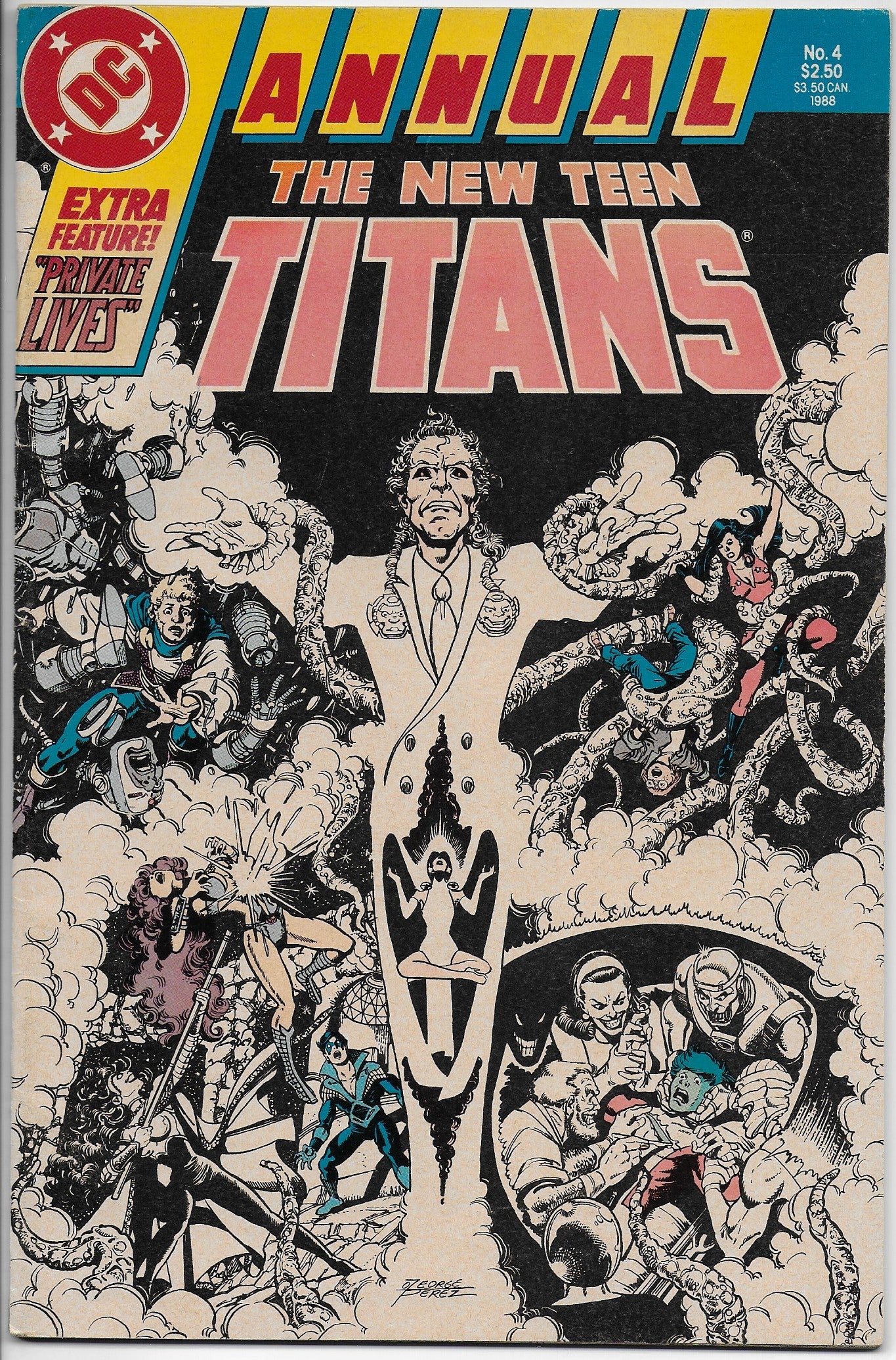 new teen titans annual 4
