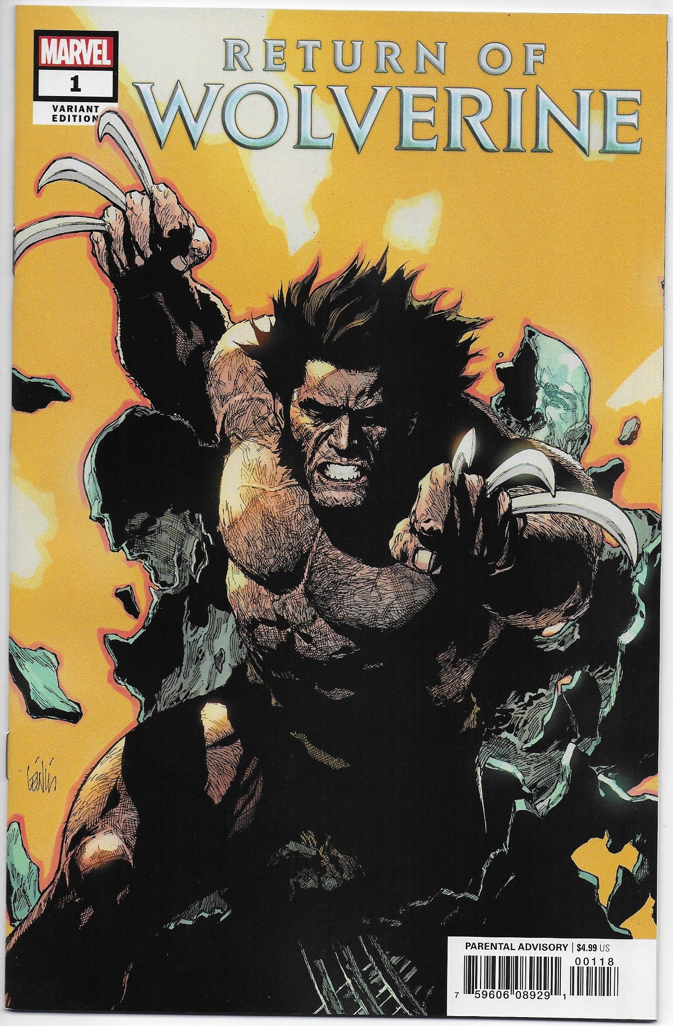 return of wolverine 1
