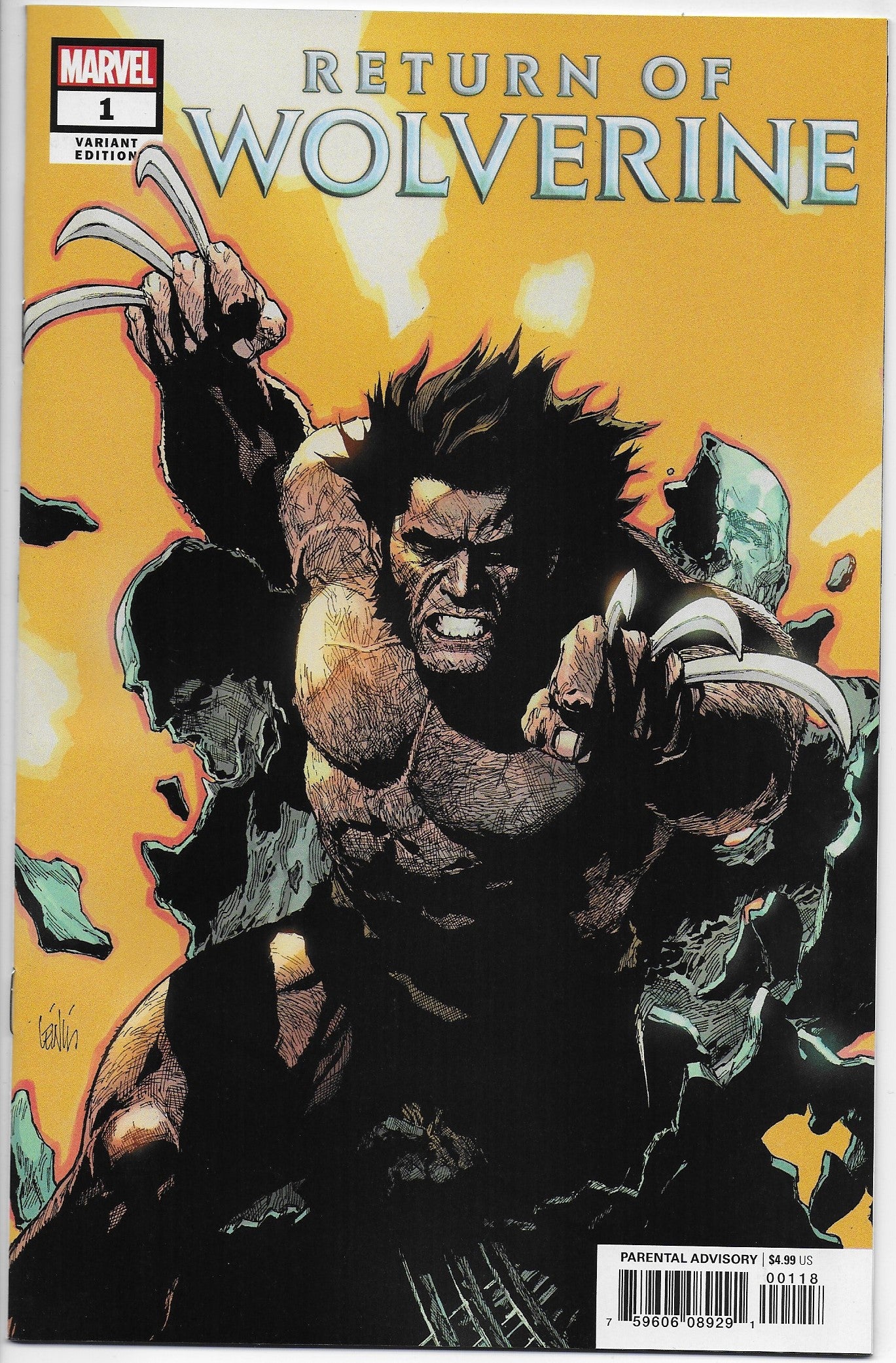return of wolverine 1