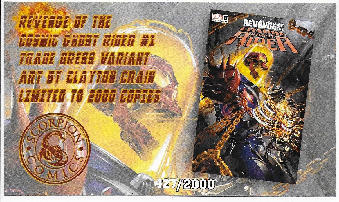 Revenge of the Cosmic Ghost Rider 1 (2020)