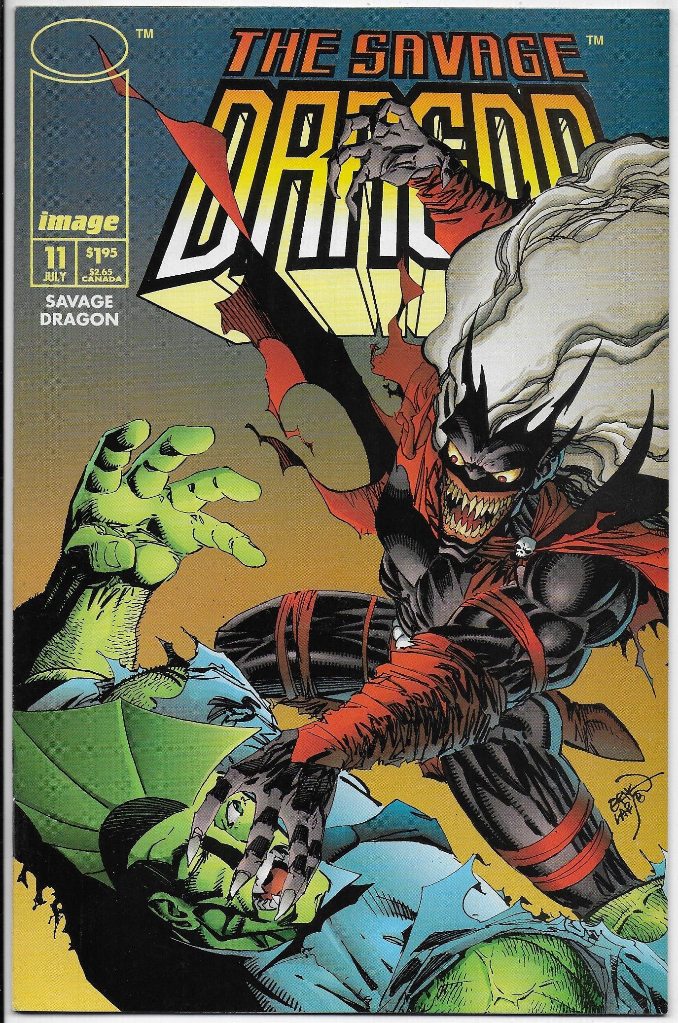 savage dragon 11
