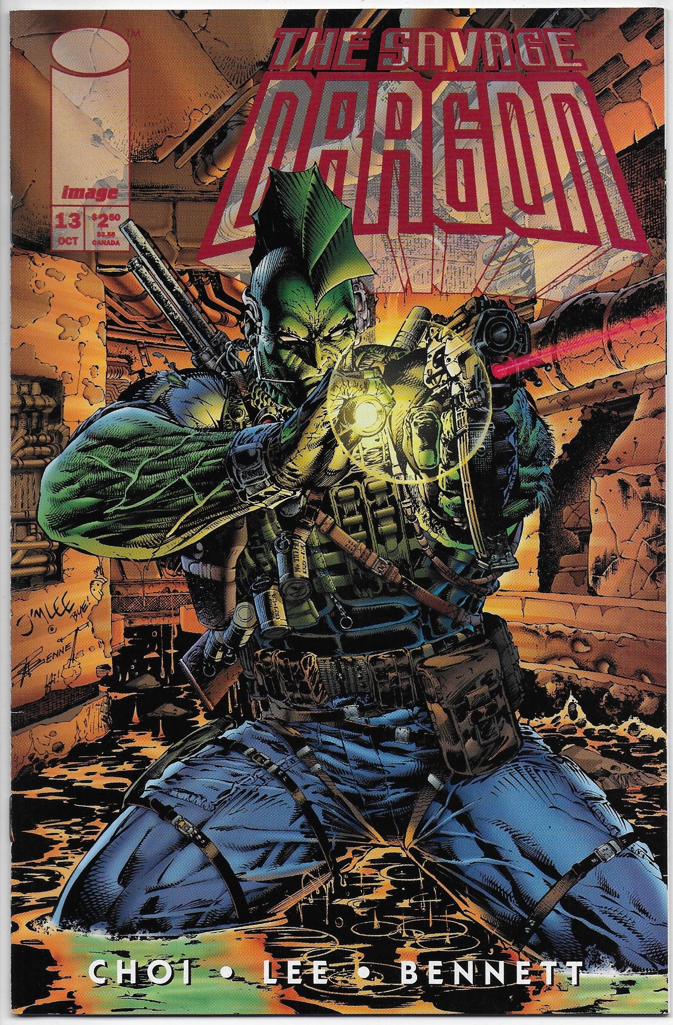savage dragon 13