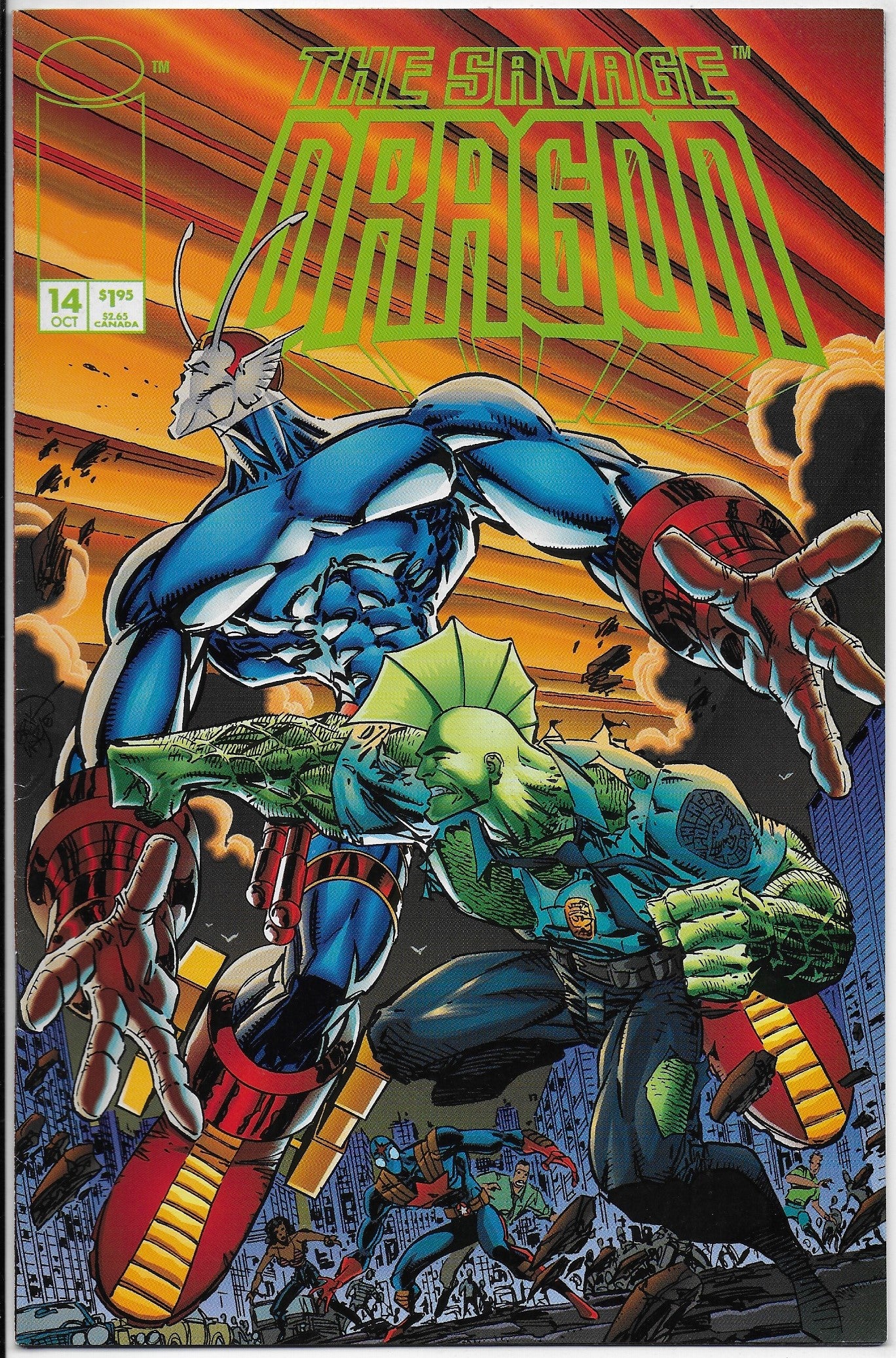 savage dragon 14
