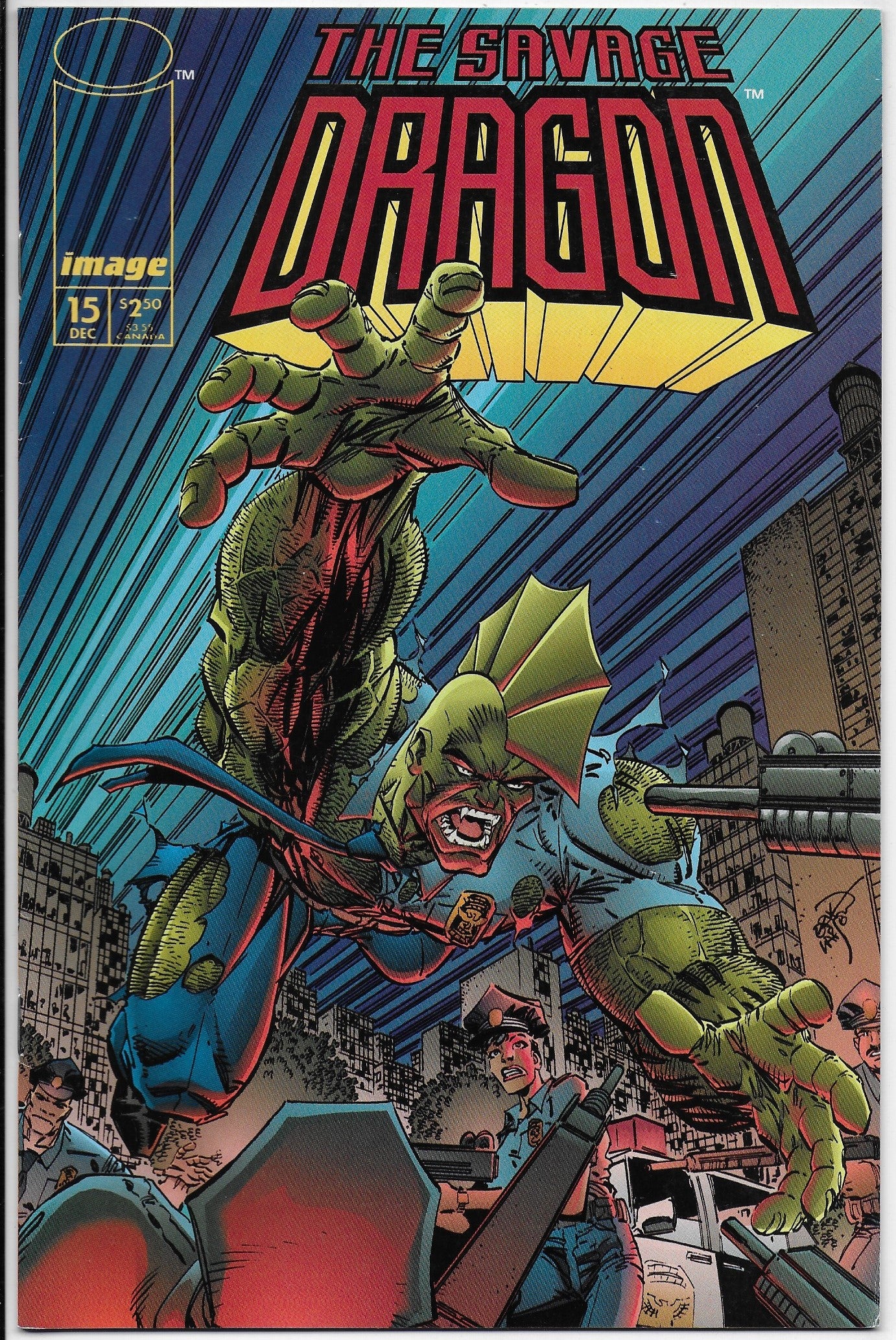 savage dragon 15