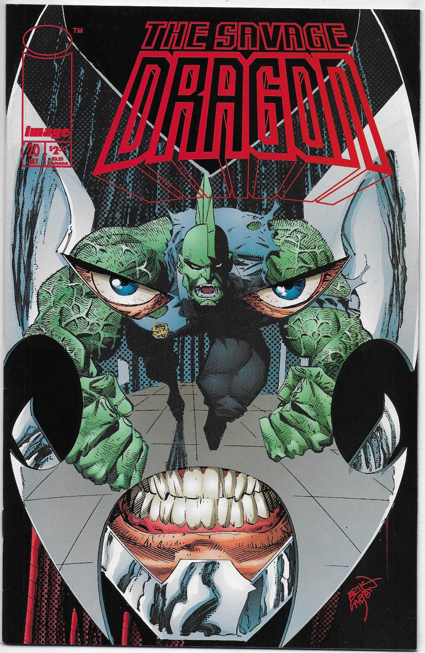 savage dragon 20