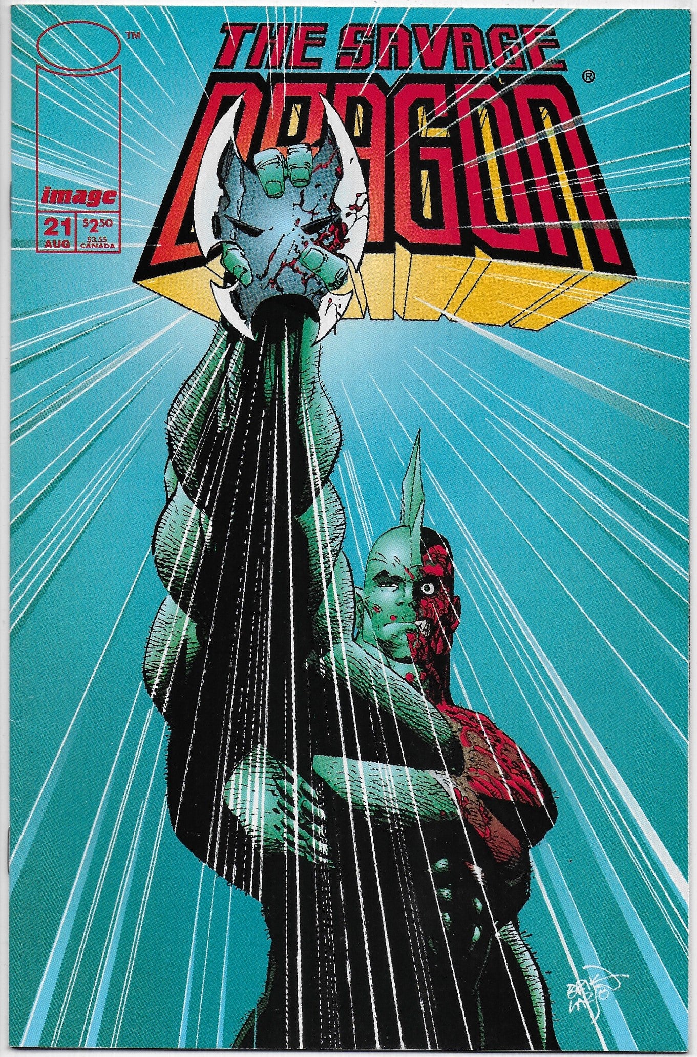 savage dragon 21