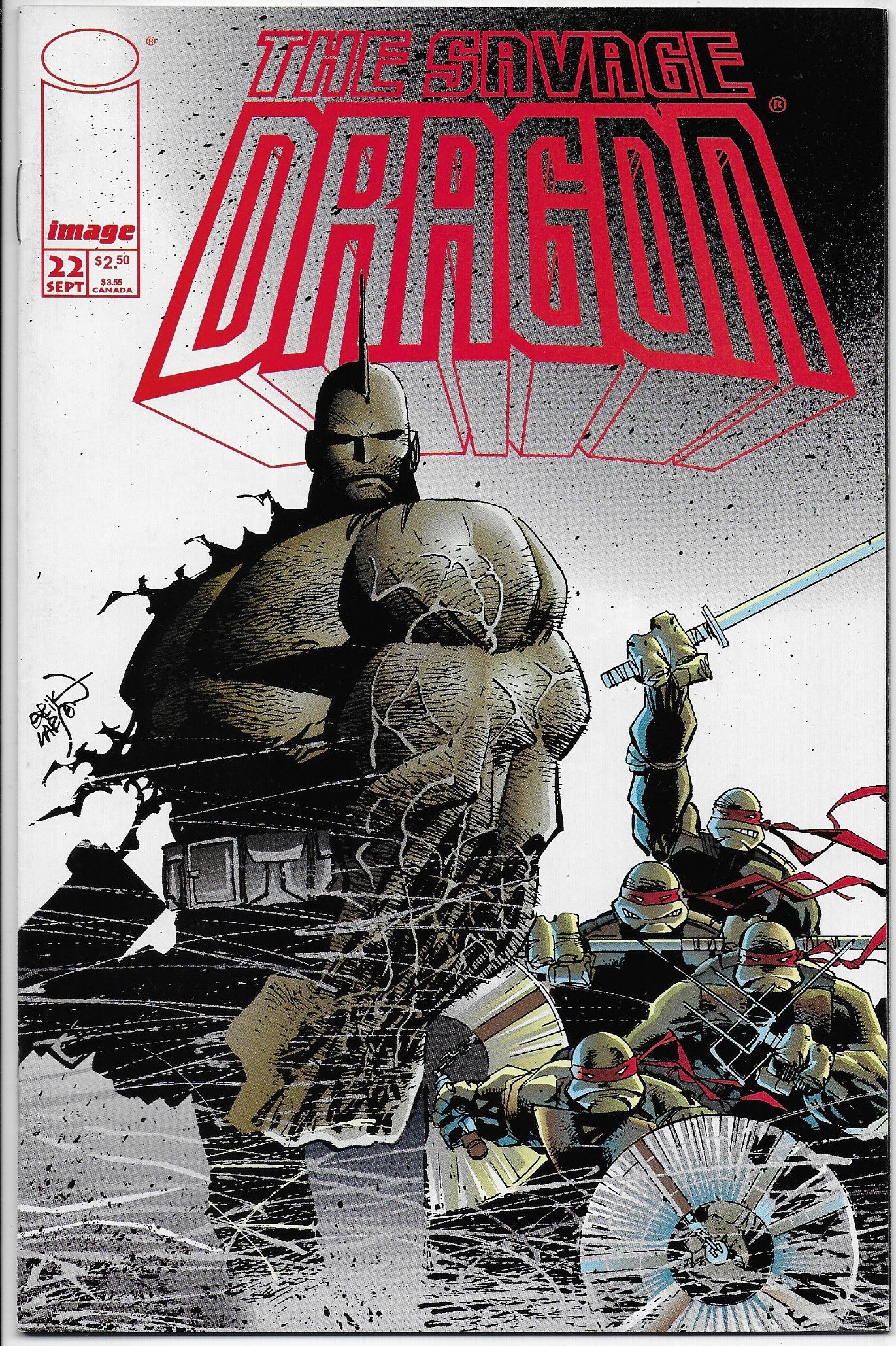 savage dragon 22