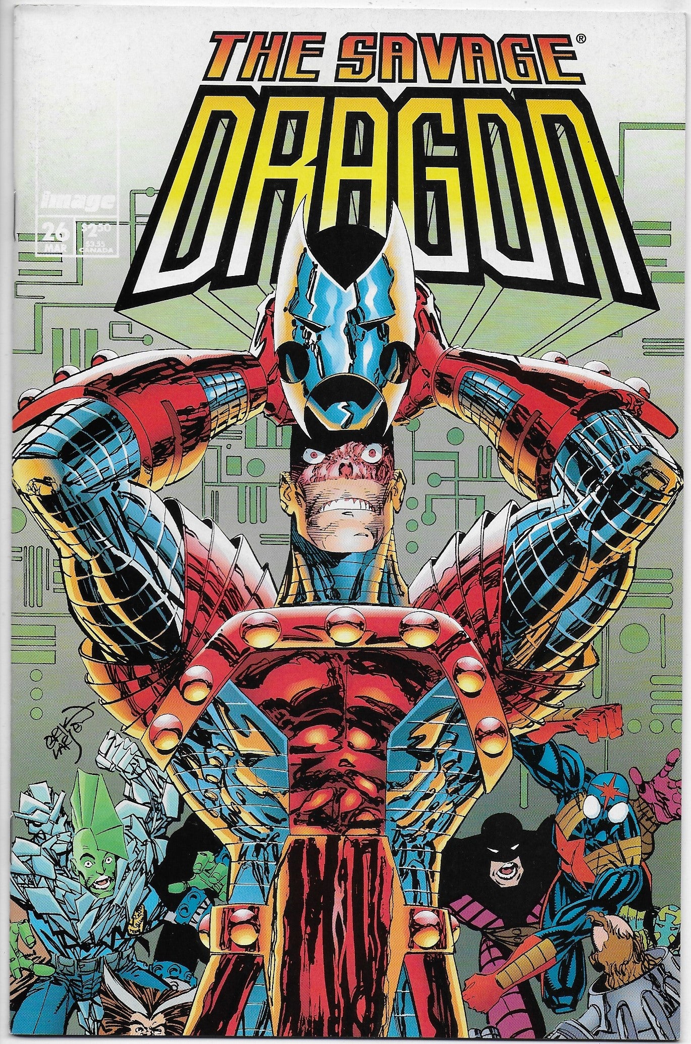 savage dragon 26