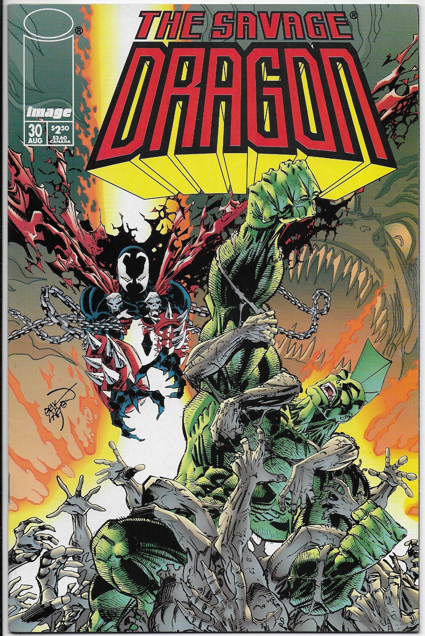 savage dragon 30
