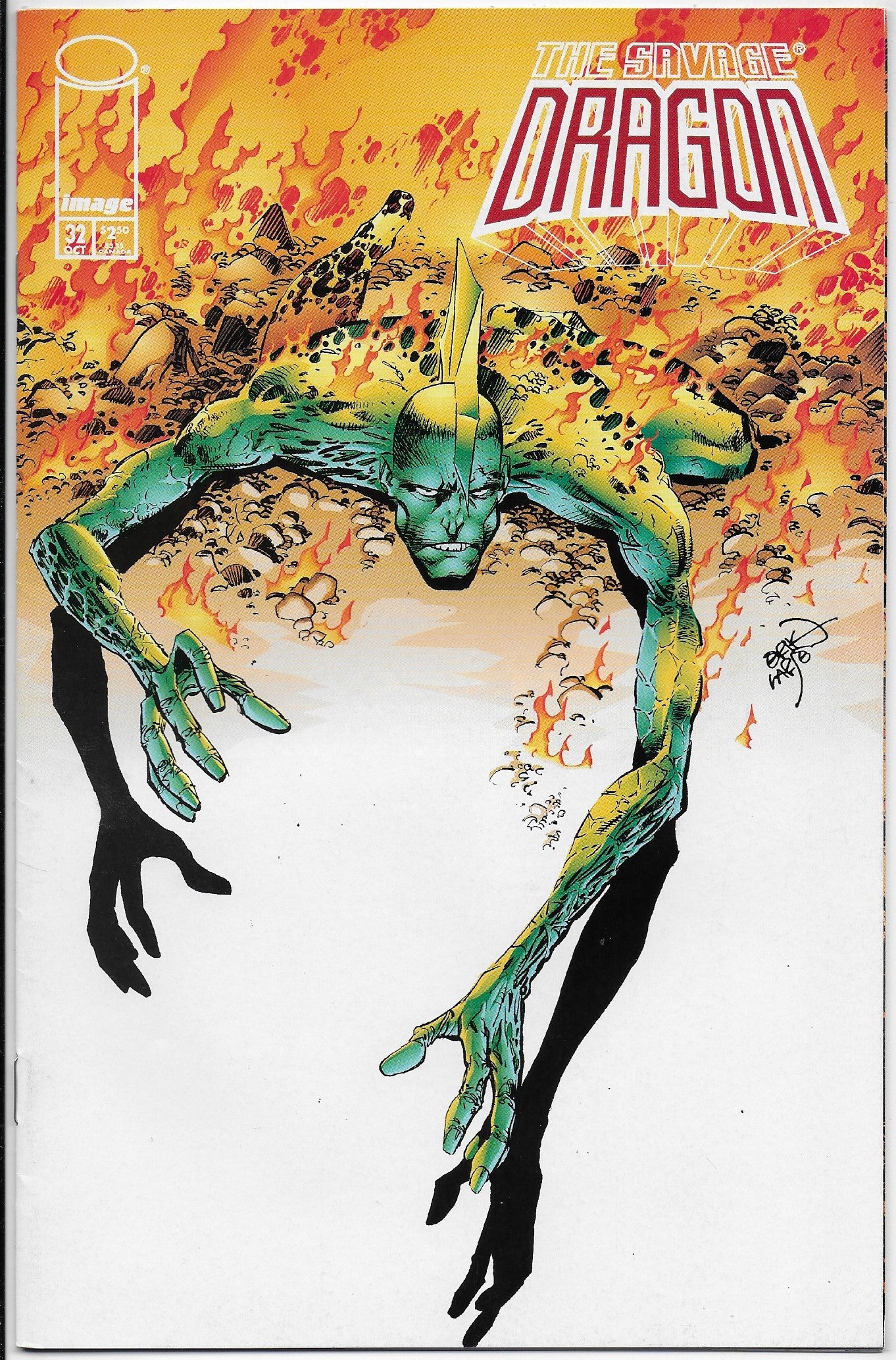 savage dragon 32