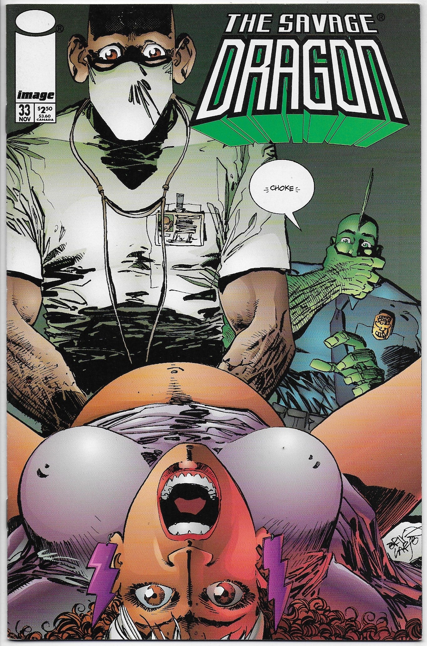 savage dragon 33