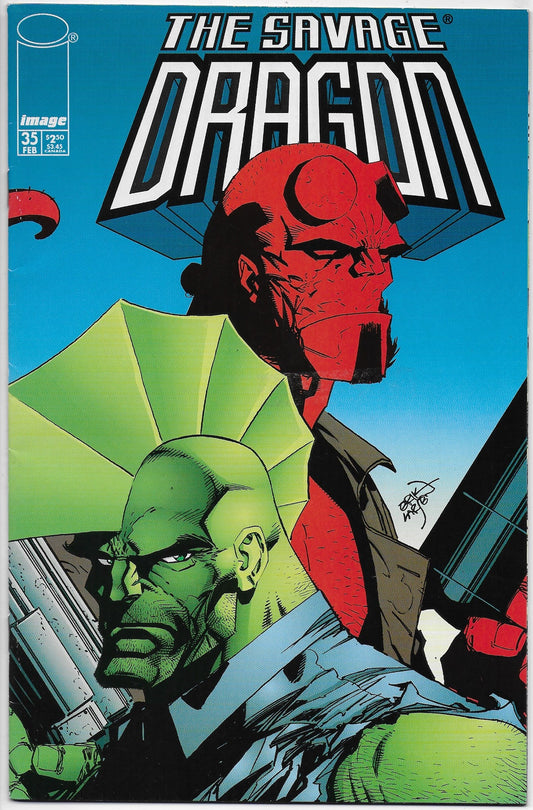 savage dragon 35