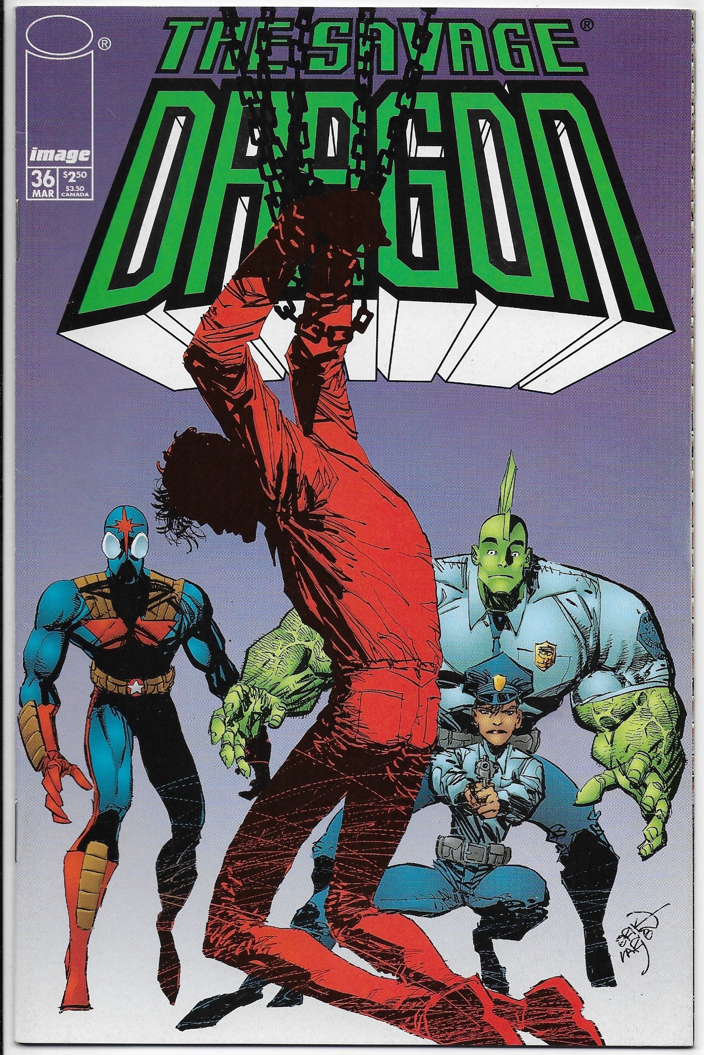 savage dragon 36