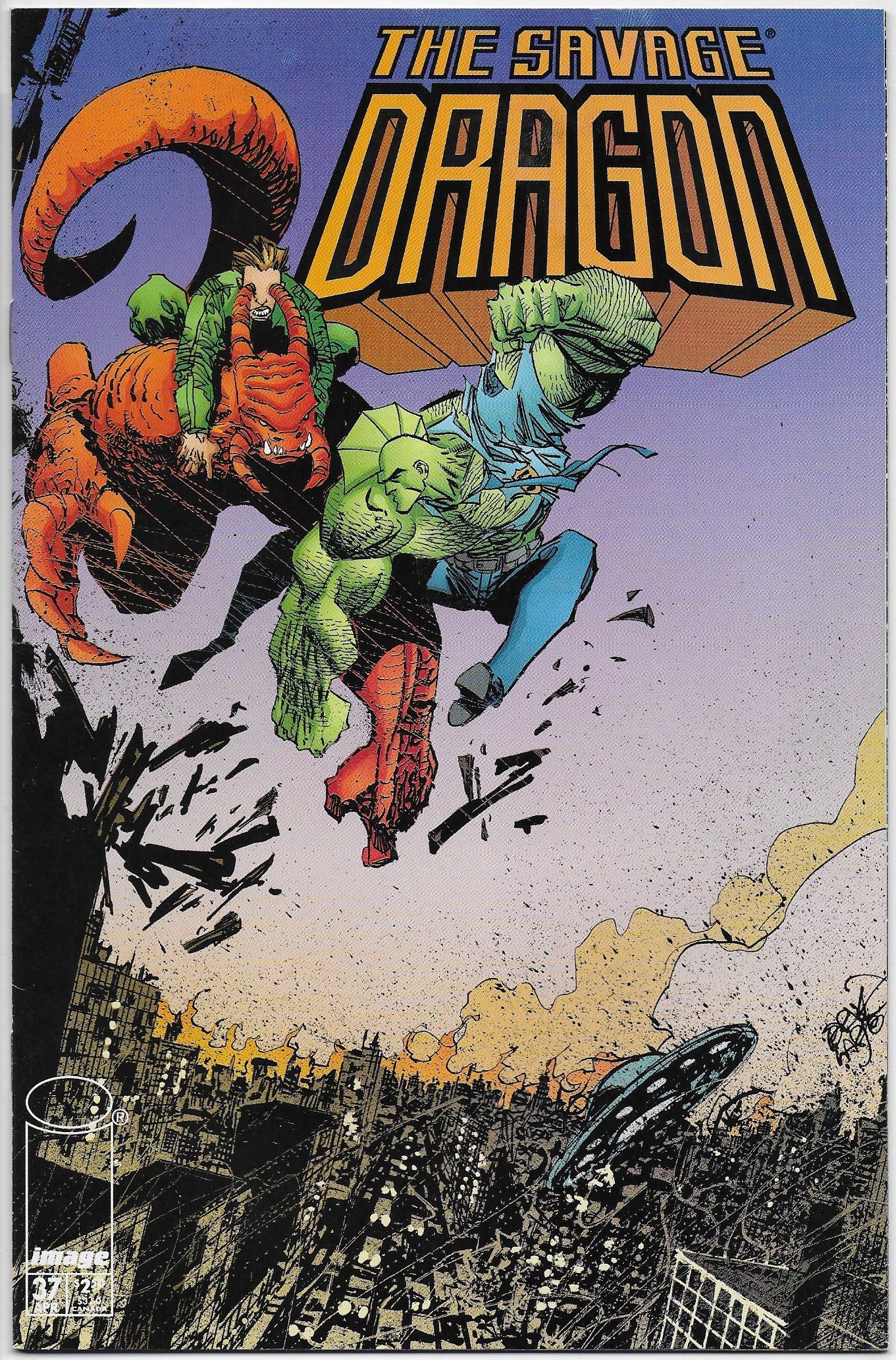 savage dragon 37