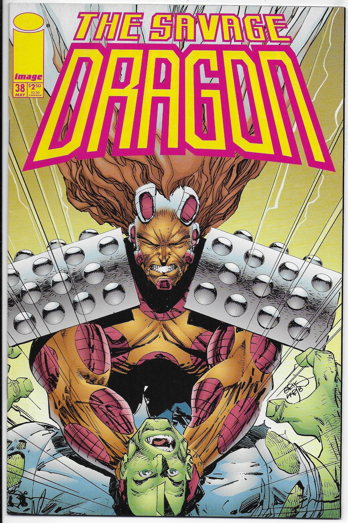 savage dragon 38