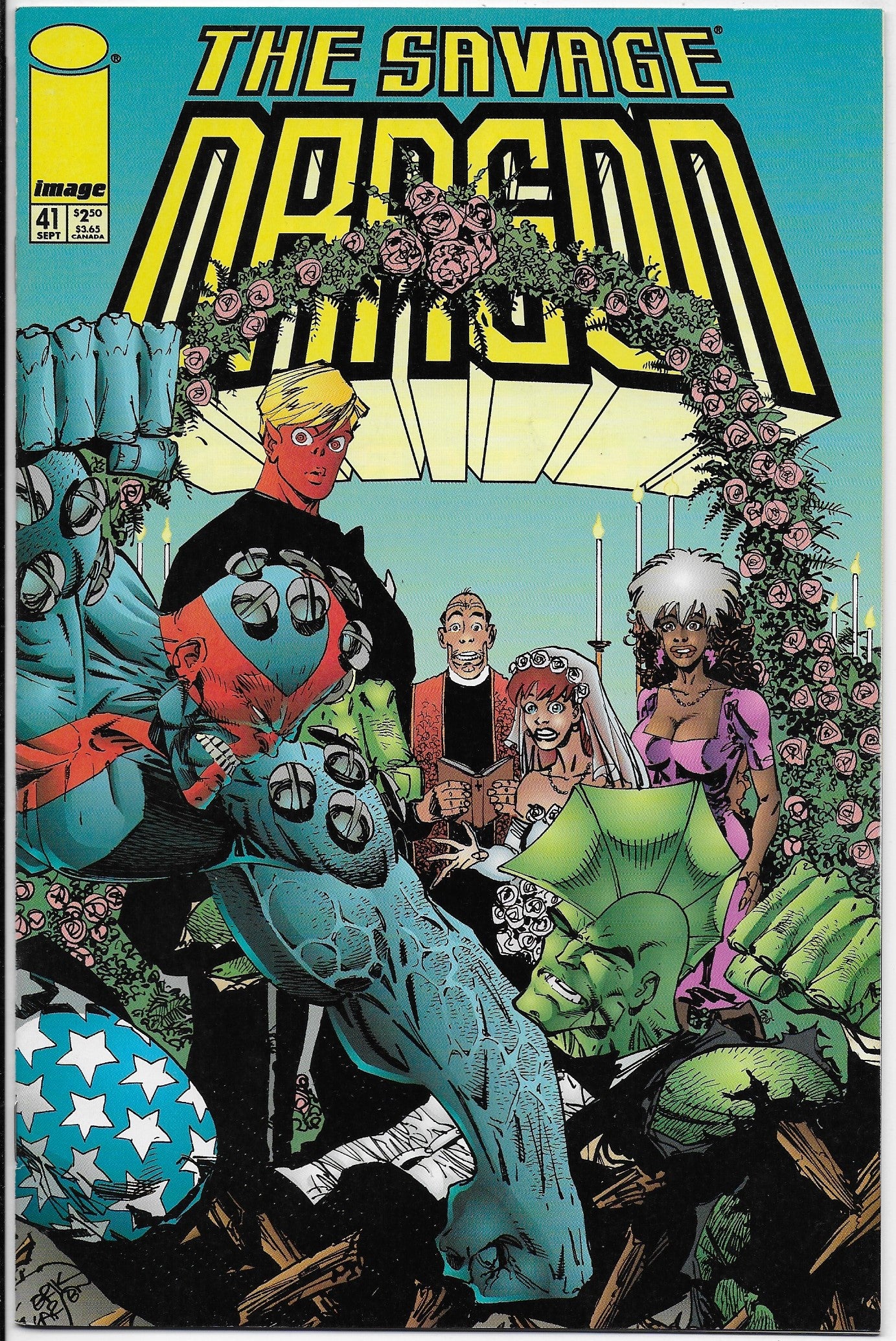 savage dragon 41