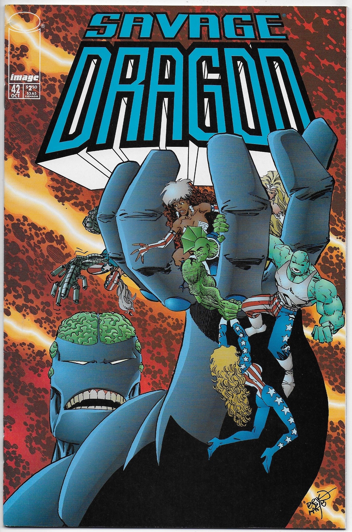 savage dragon 42
