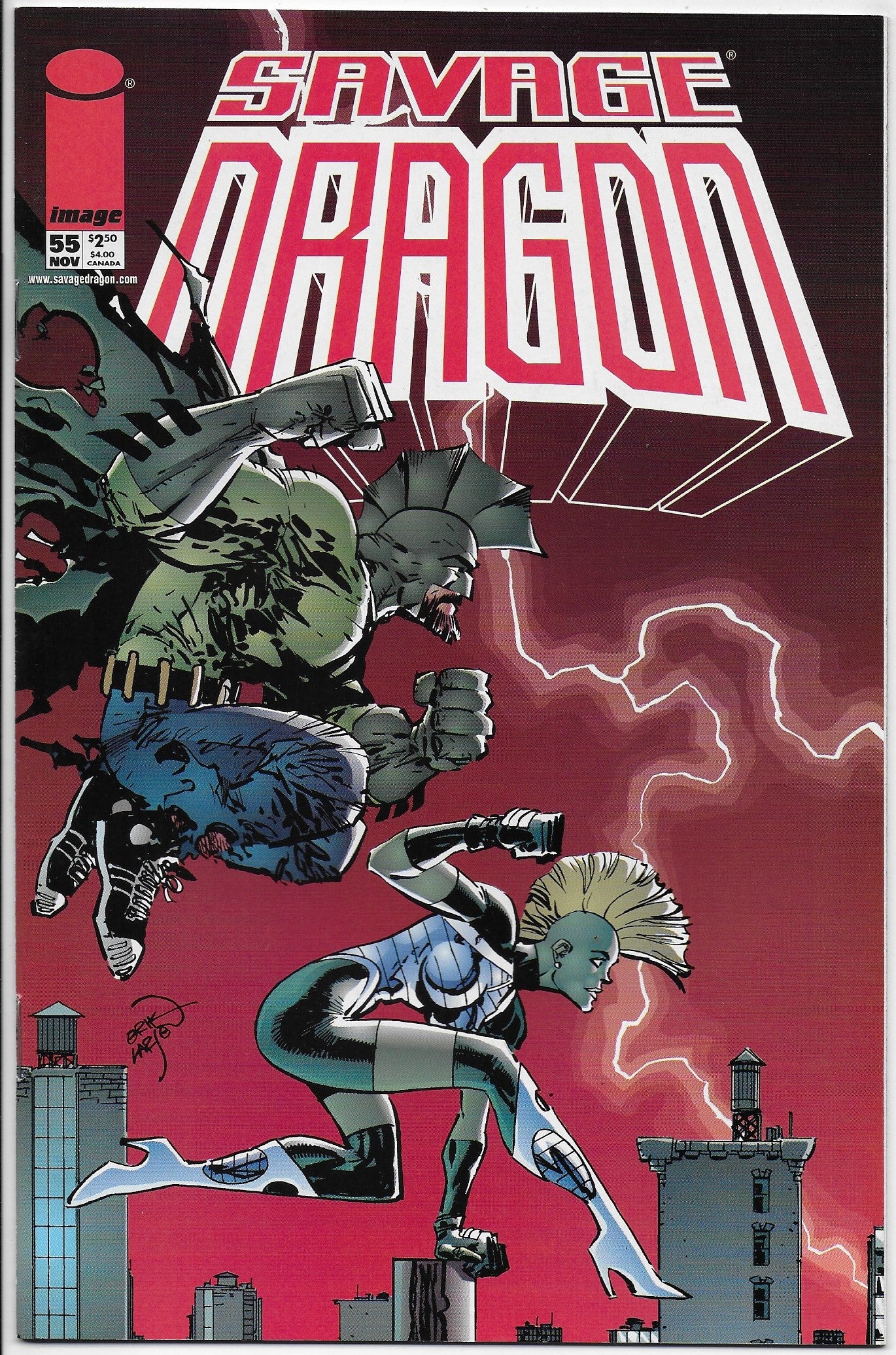 savage dragon 55