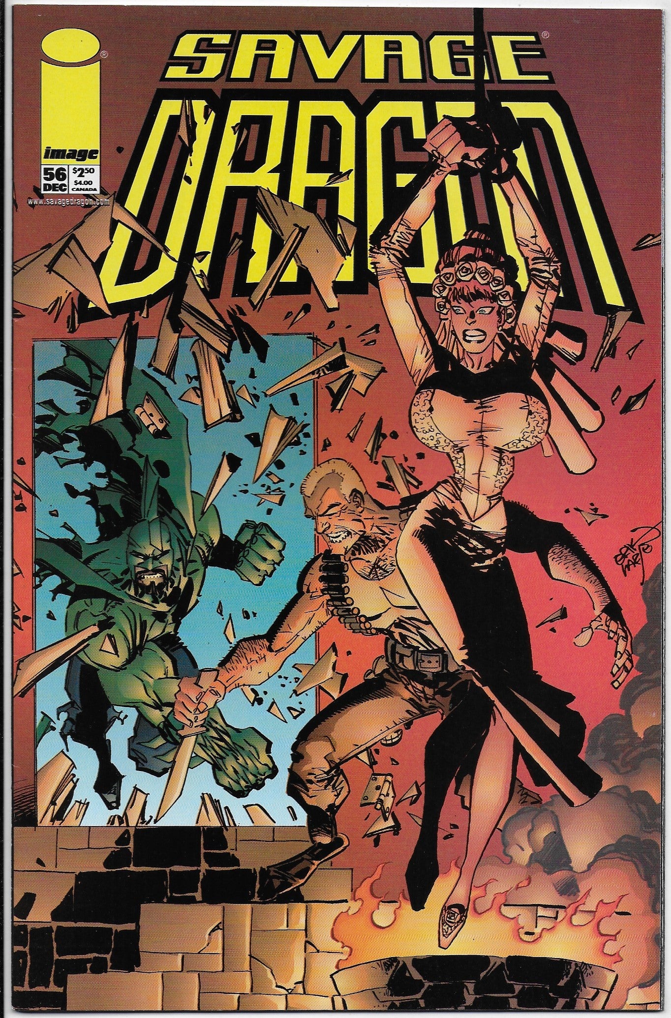 savage dragon 56