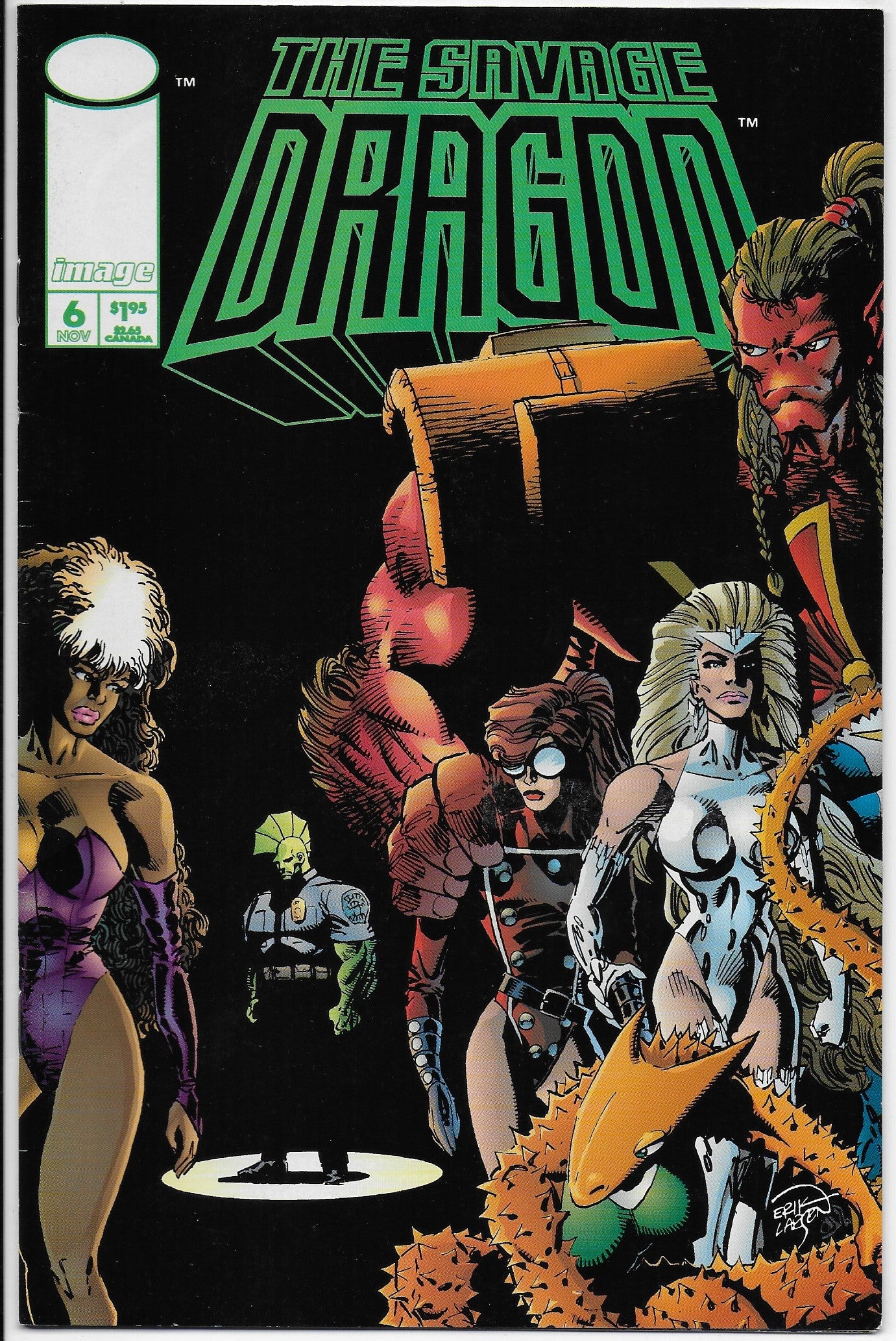 savage dragon 6
