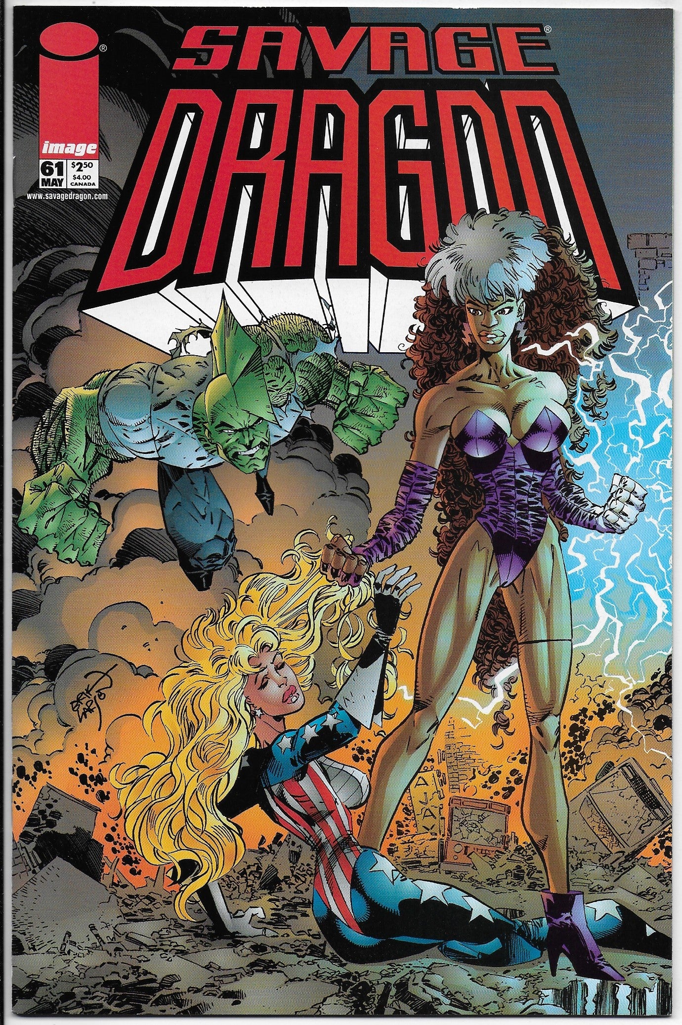 savage dragon 61