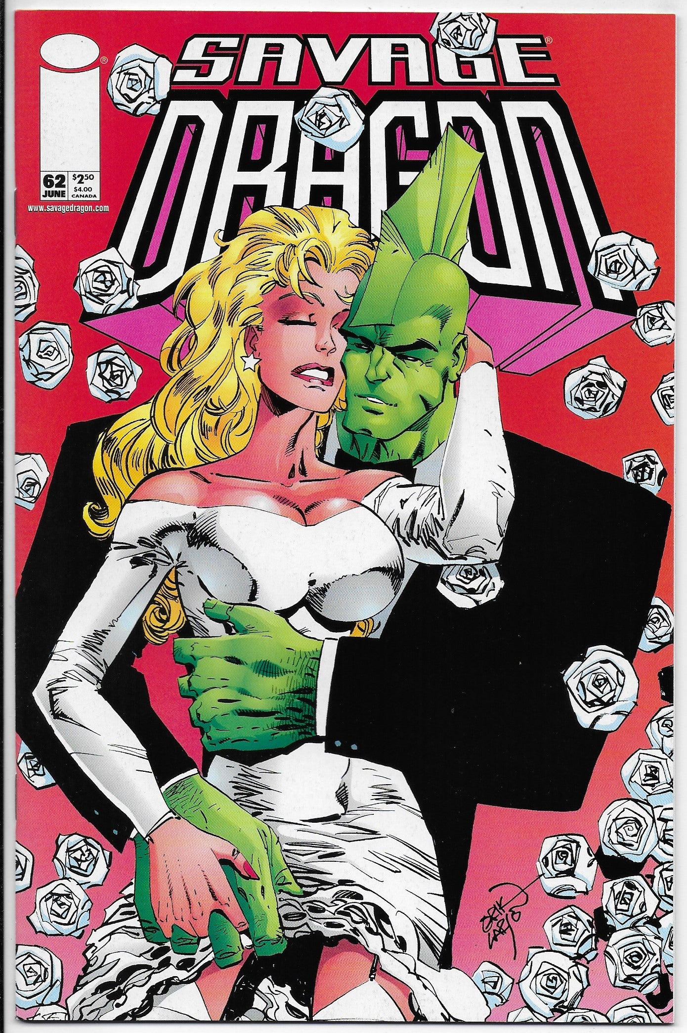 savage dragon 62