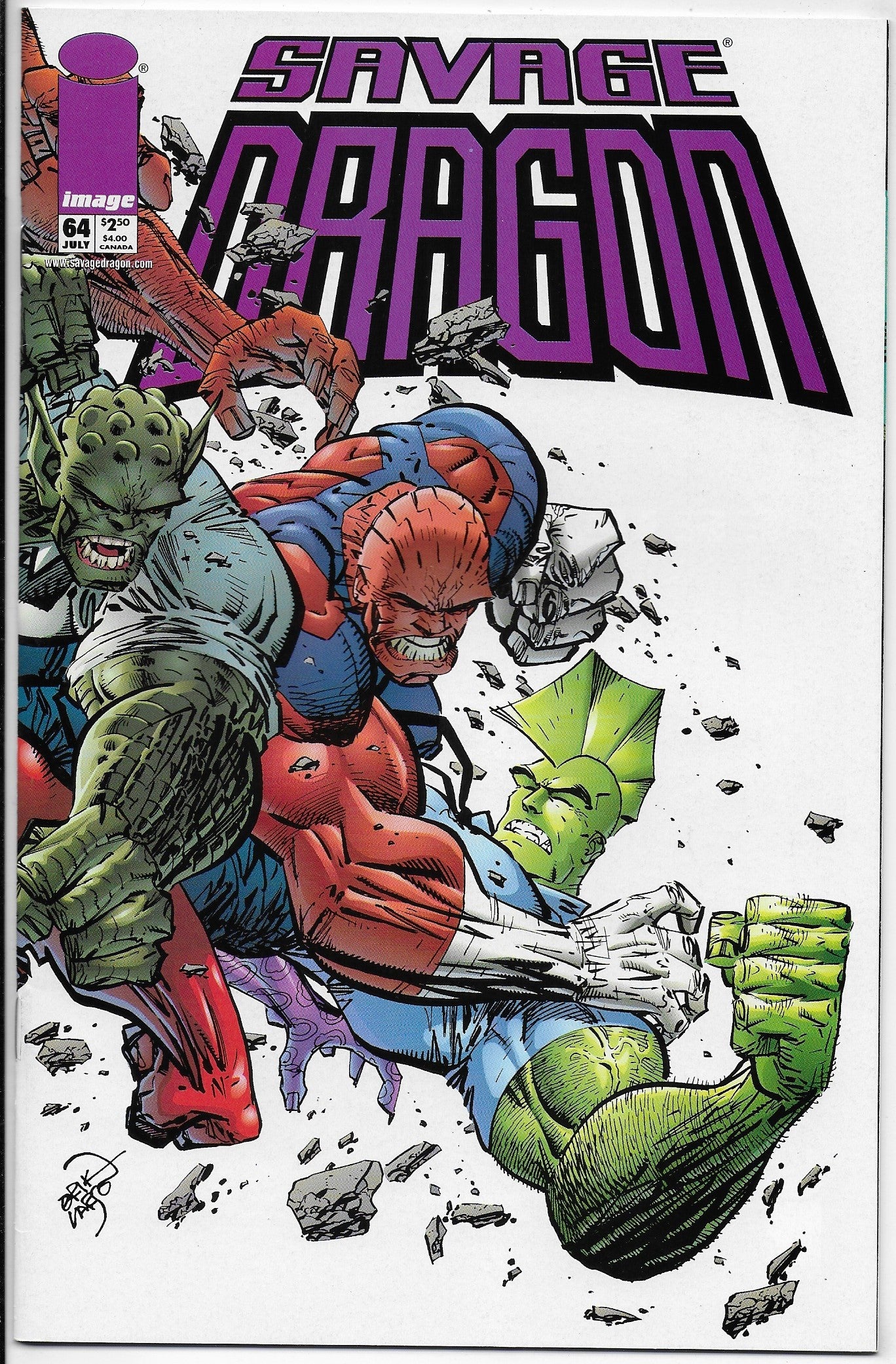 savage dragon 64