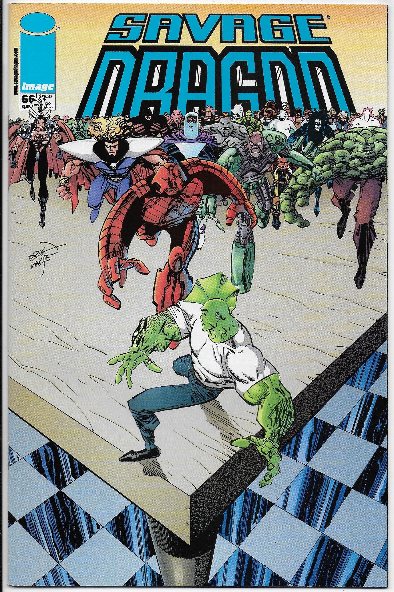 savage dragon 66