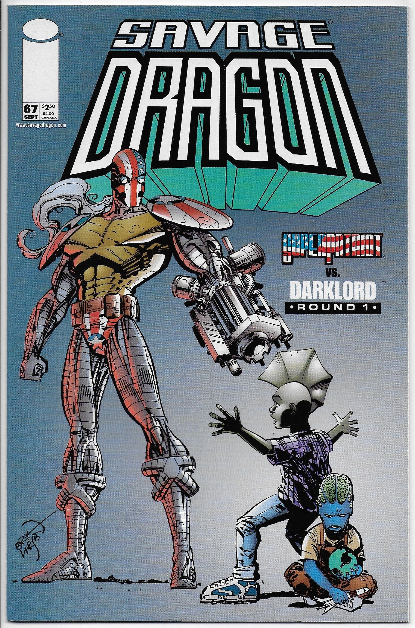 savage dragon 67