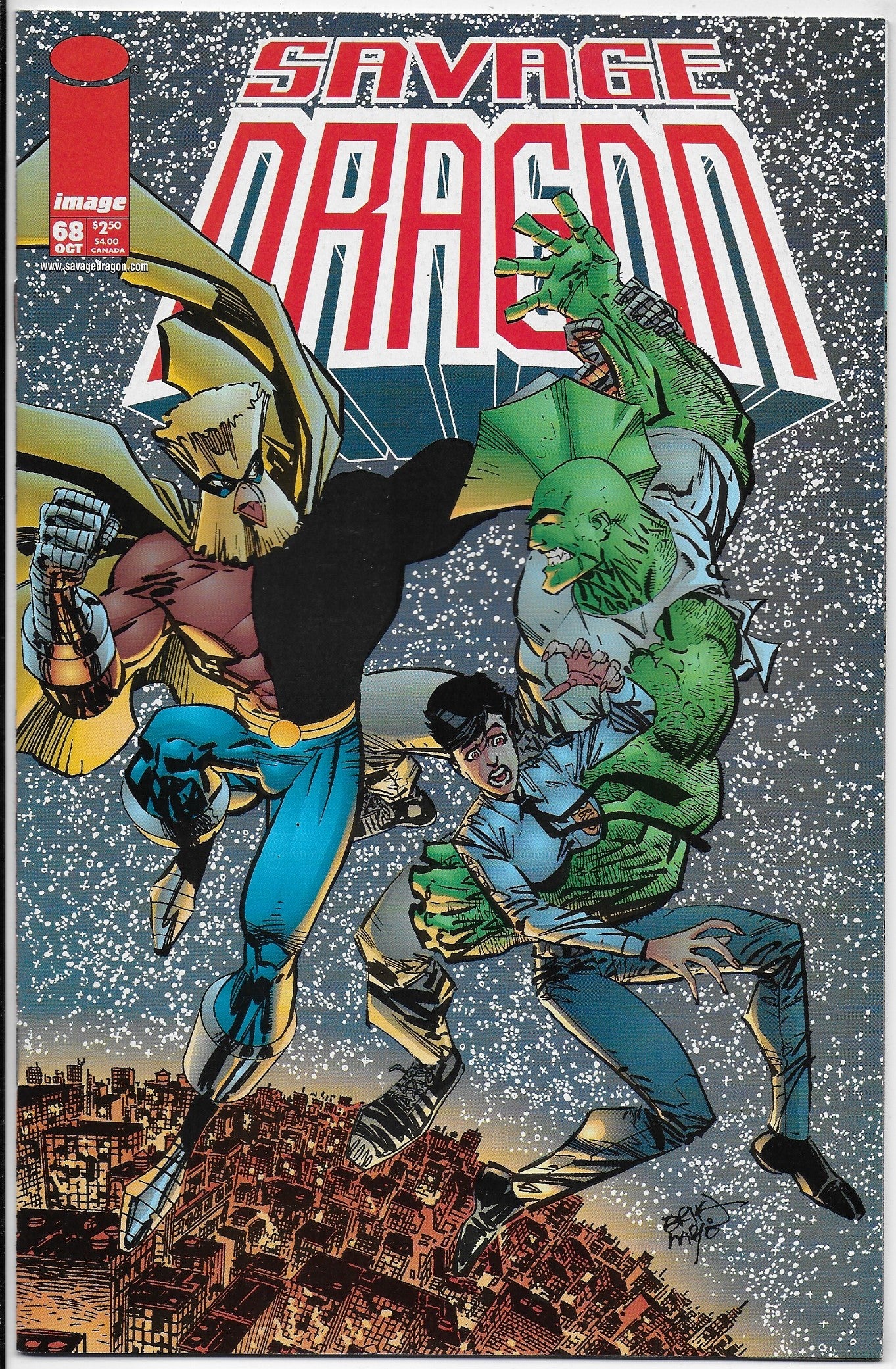 Savage Dragon 68 (1999)
